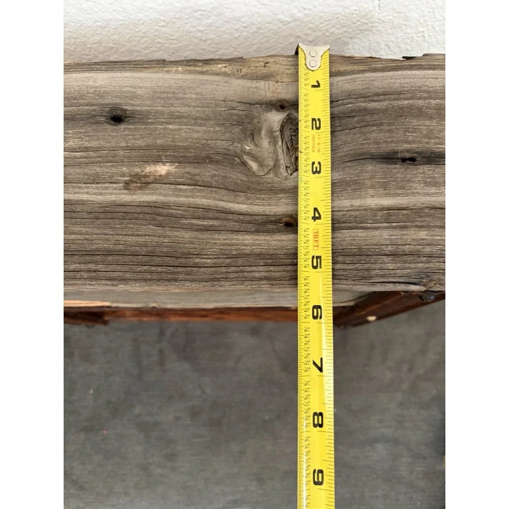 Vintage Rustic Country Farmhouse Singer Drawer Repurposed Wood Shelf Wall Mount